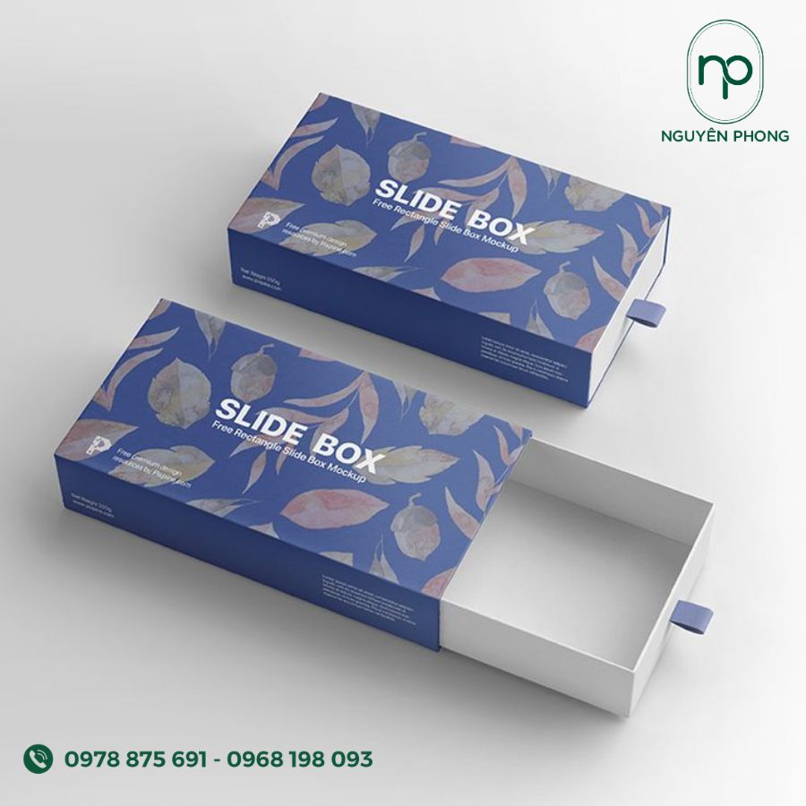 Hộp giấy đựng bút ipad bằng chất liệu bìa carton lạnh